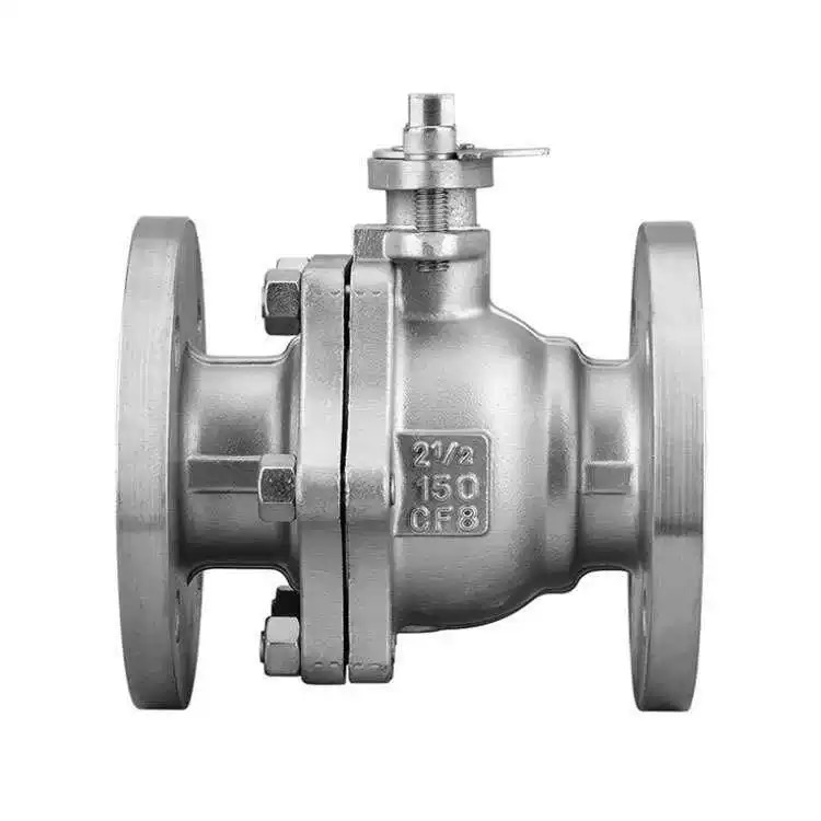 Halbeegga American Flanged Ball Valve
