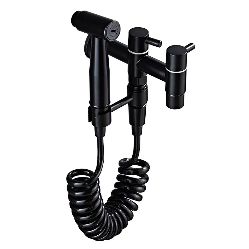 Black Titanium Dual-Control Pressurized Qori Buufidda