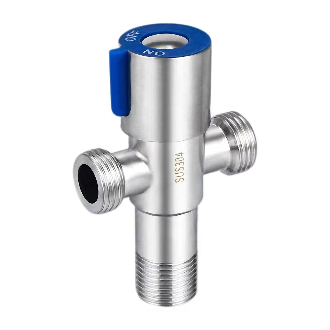 Gacan Buluug ah 180° Dual Outlet Valve xagal Saddex-Dad ah