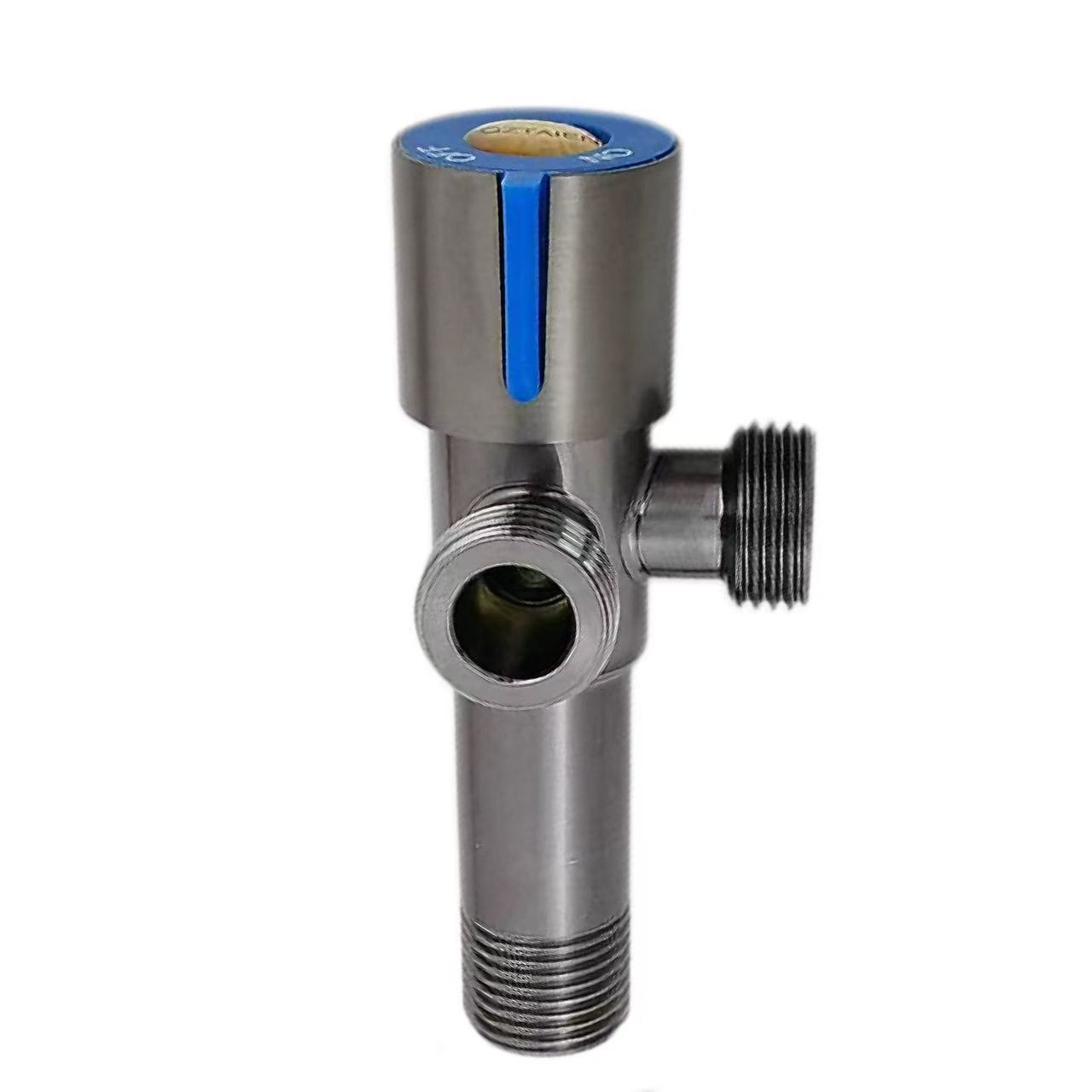 Kordhinta Wareejiyaha Saddexda Jidka ah ee Valve Hot and Cold Handle Calam