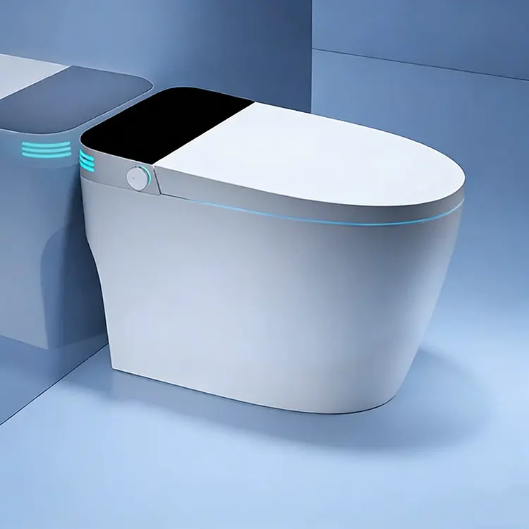 Muujinta Dijital ah ee LED-ka Daboolka Flip-Top Foam Shield Siphon Smart Musqul