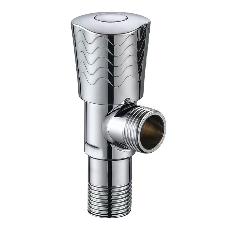 Muraayada-Dhamee Valve Qaabka Qaabka Mowjadda Dhallaanka ah ee Chrome Muraayada-Dhamee Valve Qaabka Qaabka Mowjadda Dhallaanka ah ee Chrome